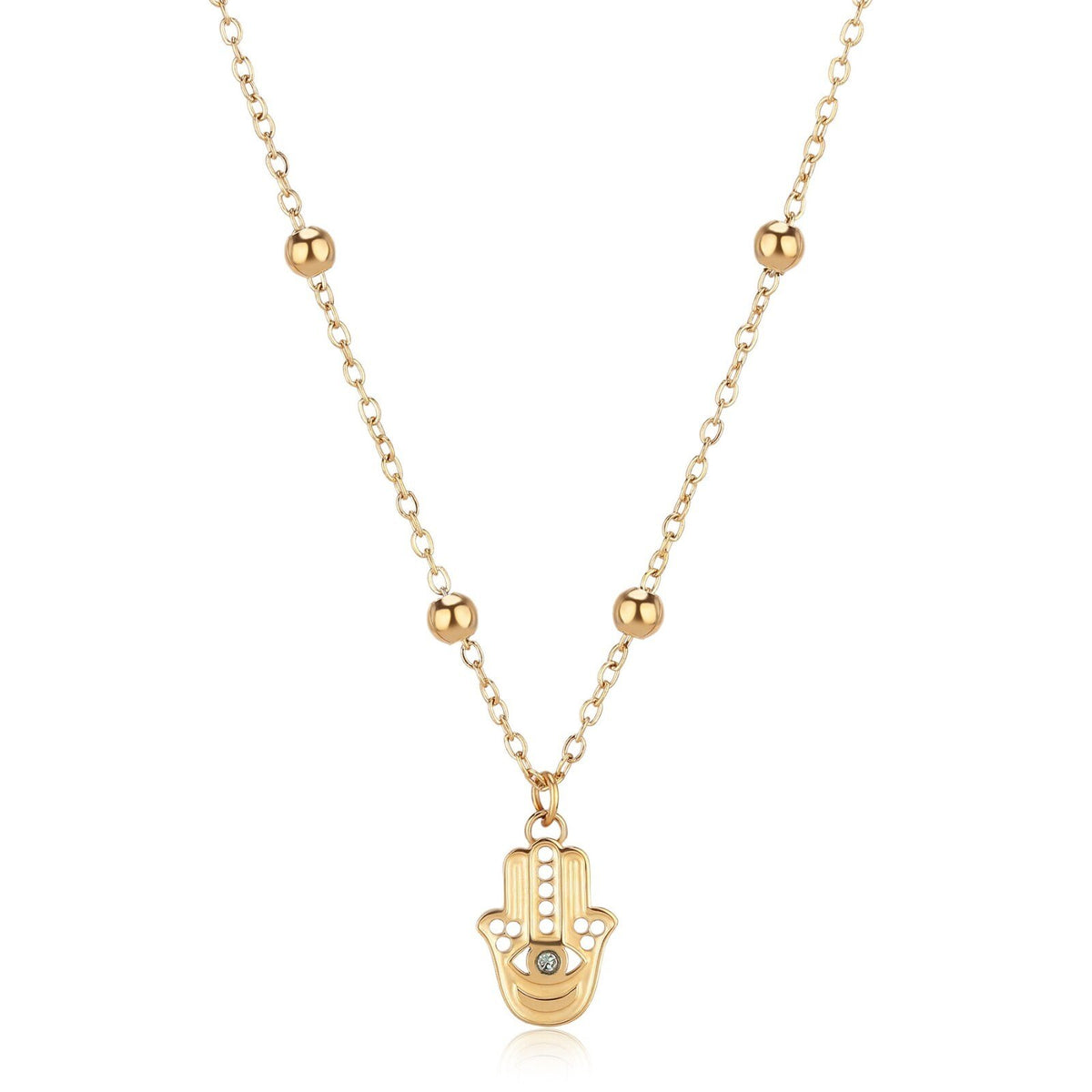 SAGAPO WITCH  MANO DI FATIMA  COLLANA DONNA  REFERENZA  SWH08  NUOVA