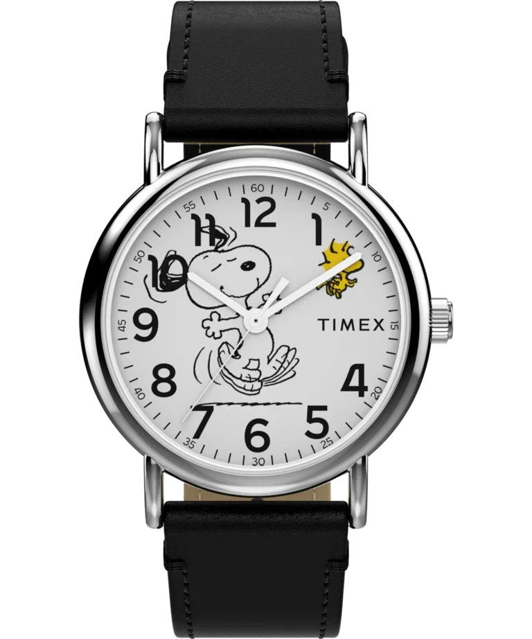 TIMEX PEANUTS WEEK  UNISEX  SOLO TEMPO QUARZ REFERENZA  TW2Y31000   NUOVO