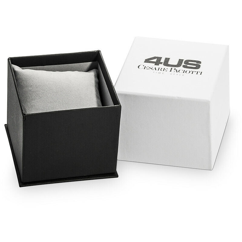 4Us Cesare Paciotti Connor Orologio Solo Tempo Uomo Referenza T4ls340 Nuovo - immagine 2