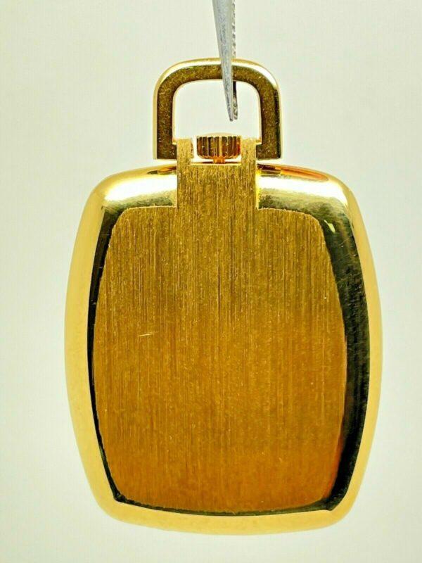 Angelus Orologio Da Tasca Quarz Fondo Di Magazzino Swiss Made - immagine 2