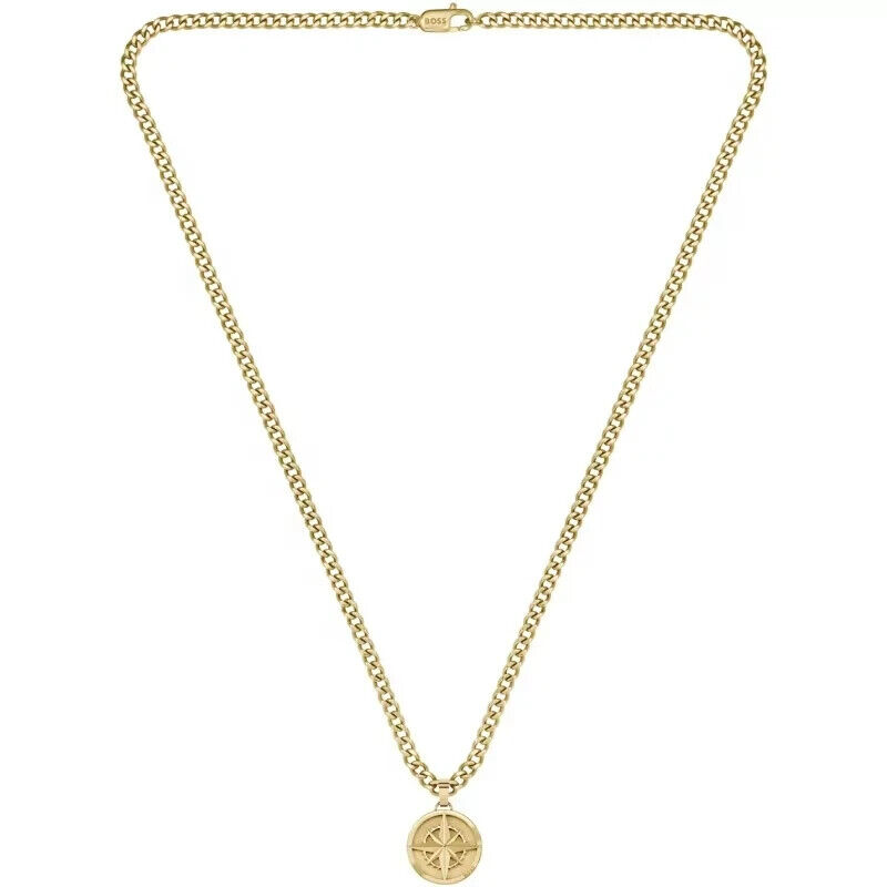 Hugo Boss Per Matteo Berrettini Collana Uomo Referenza 1580549 Nuova