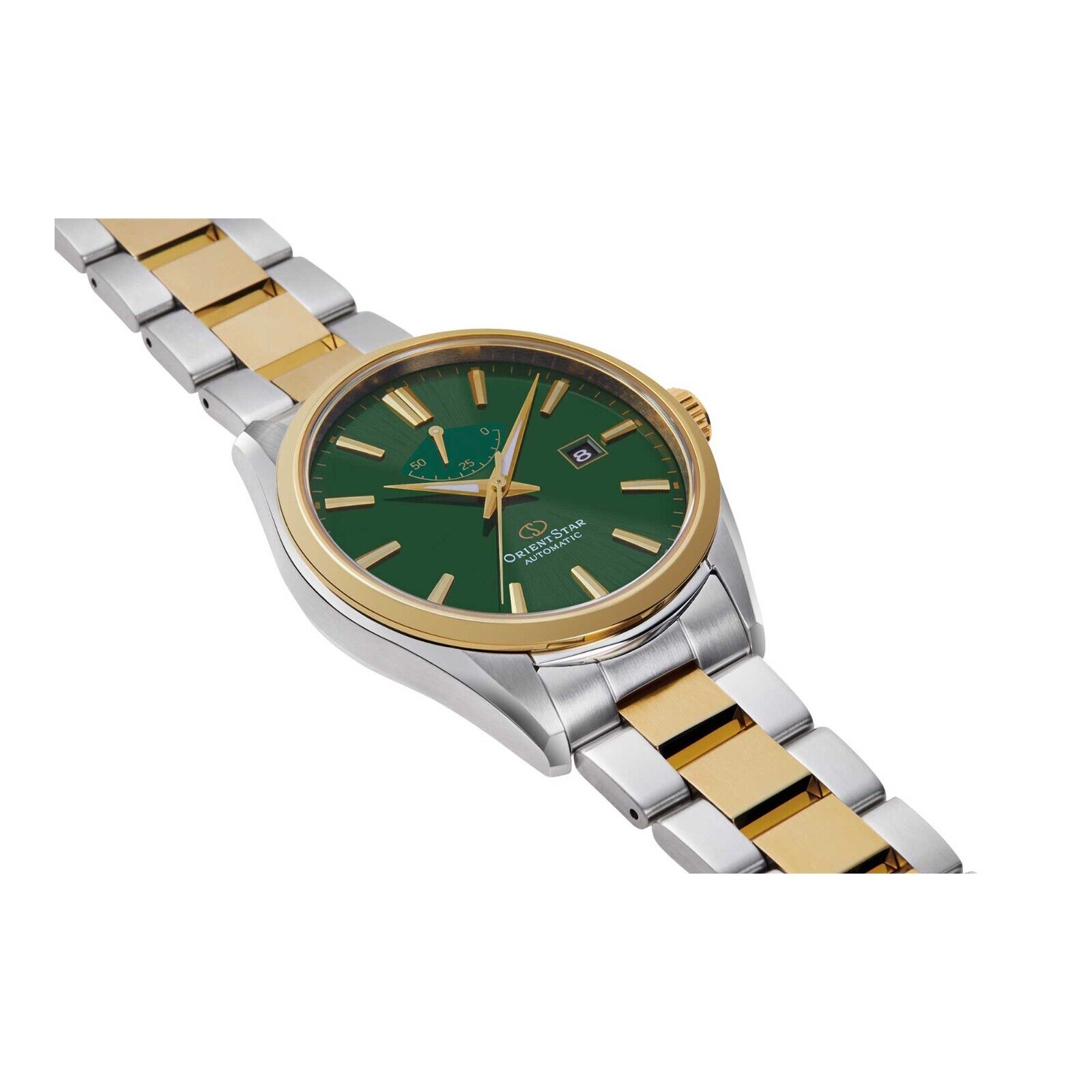 Orient Star Contemporany Basic Date Referenza Re-au0405e00b Garanzia Ufficiale I - immagine 2