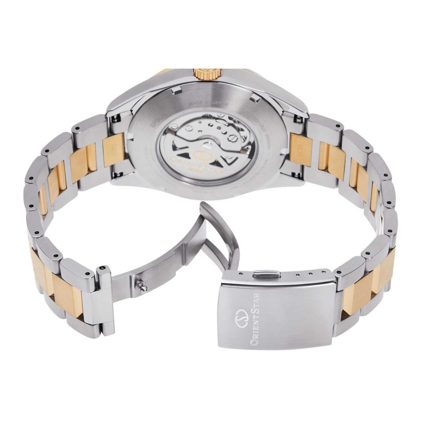 Orient Star Contemporany Basic Date Referenza Re-au0405e00b Garanzia Ufficiale I - immagine 3