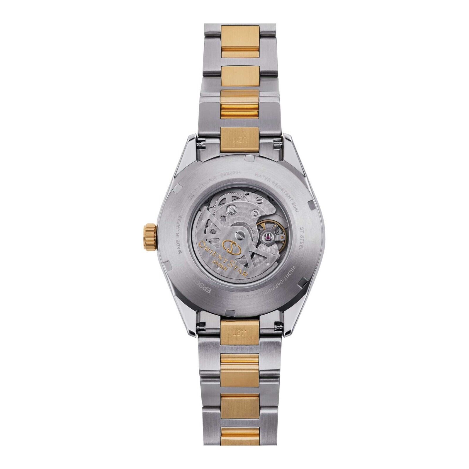 Orient Star Contemporany Basic Date Referenza Re-au0405e00b Garanzia Ufficiale I - immagine 4