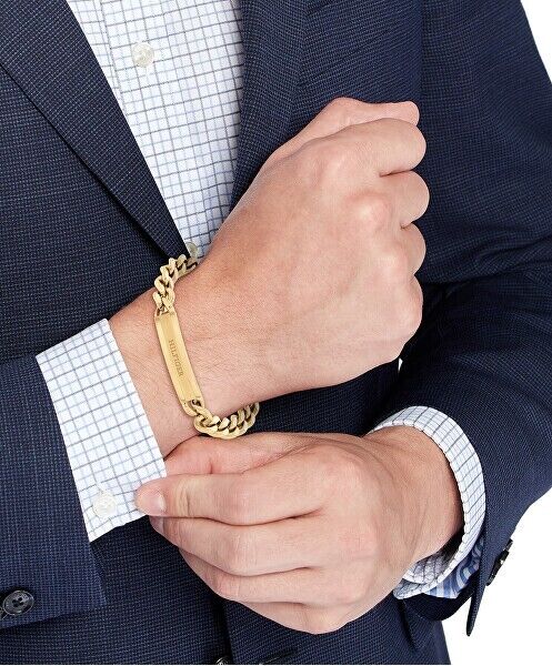 Tommy Hilfiger Clash Bracciale Uomo Referenza 2790580 Nuovo - immagine 2