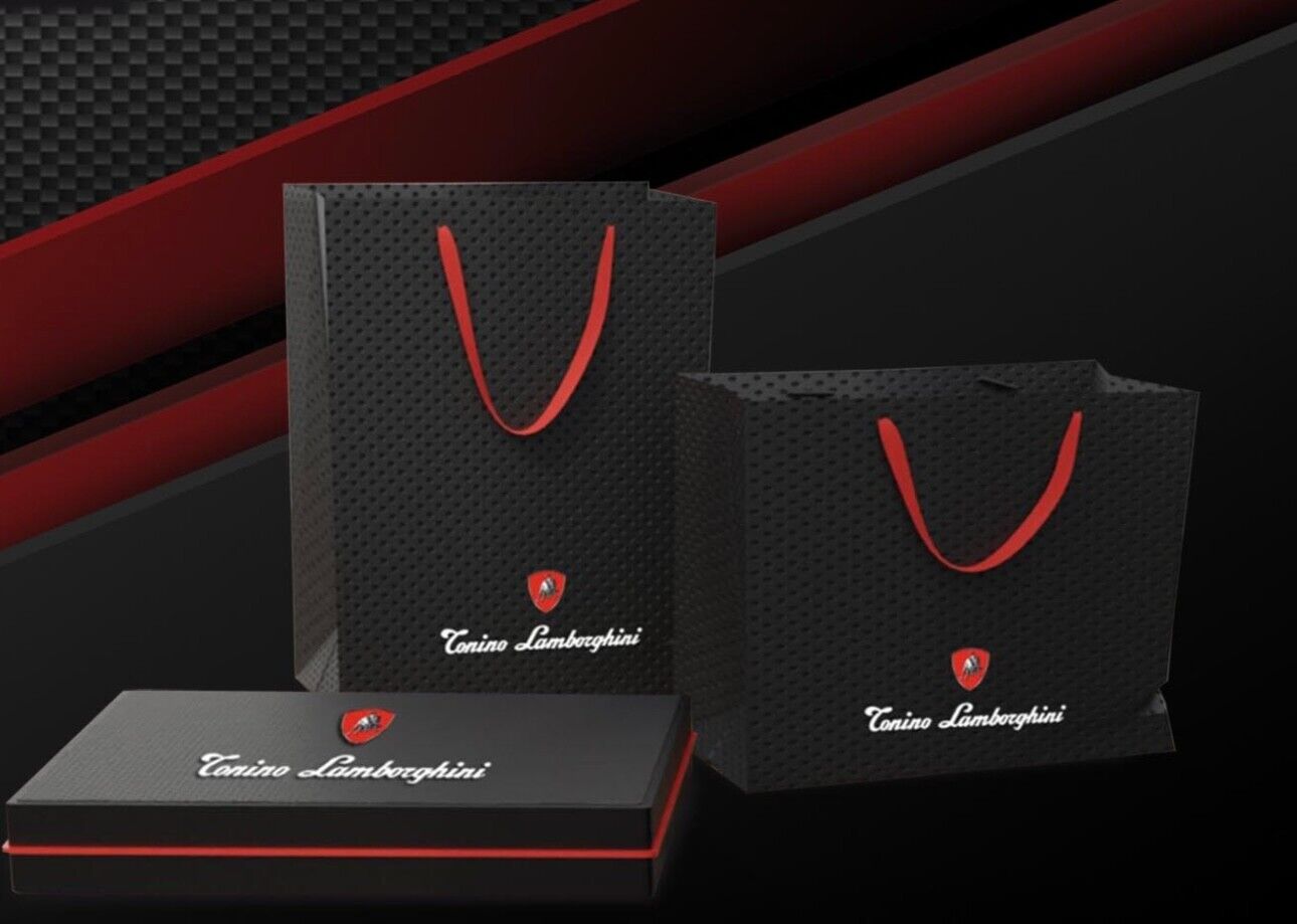 TONINO LAMBORGHINI JEWELRY Bracciale Uomo Referenza TL0044 Nuova - immagine 2