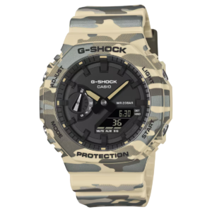 CASIO G-SHOCK  CLASSIC CARBON CORE GUARD  GA-2100CM-5AER  NUOVO GARANZIA ITALIA