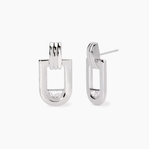 MABINA GIOIELLI ROMA ORECCHINI REFERENZA 563945 ARGENTO 925