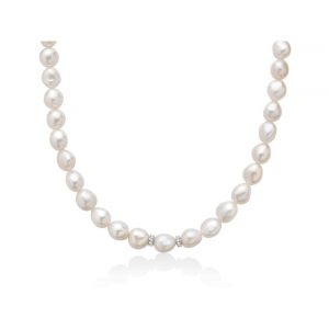 MILUNA GIOCHI DI PERLE  COLLANA  REFERENZA PCL6721   GARANZIA UFFICIALE