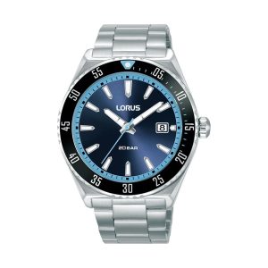 LORUS  SPORT SEA  SOLO TEMPO  REFERENZA   RS957DX9  GARANZIA ITALIA