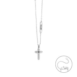 4US CESARE PACIOTTI  COLLANA  CROCE   4US  UOMO ACCIAIO  4UCL7822