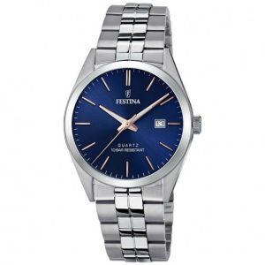 FESTINA   CLASSICS  OROLOGIO UOMO  REFERENZA   F20437/B   GARANZIA ITALIA