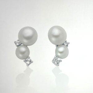 MILUNA ANDROMEDA ORECCHINI ARGENTO 925 REFERENZA PER2888 GARANZIA UFFICIALE