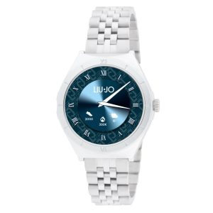 LIU JO CLASS SILVER  SMARTWATCH  SWLJ174  CON MICROFONO  UNISEX    NUOVO