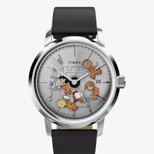 Timex  Marlin  Peanuts Snoopy Space    Automatico  Uomo  TW2W87200   Nuovo