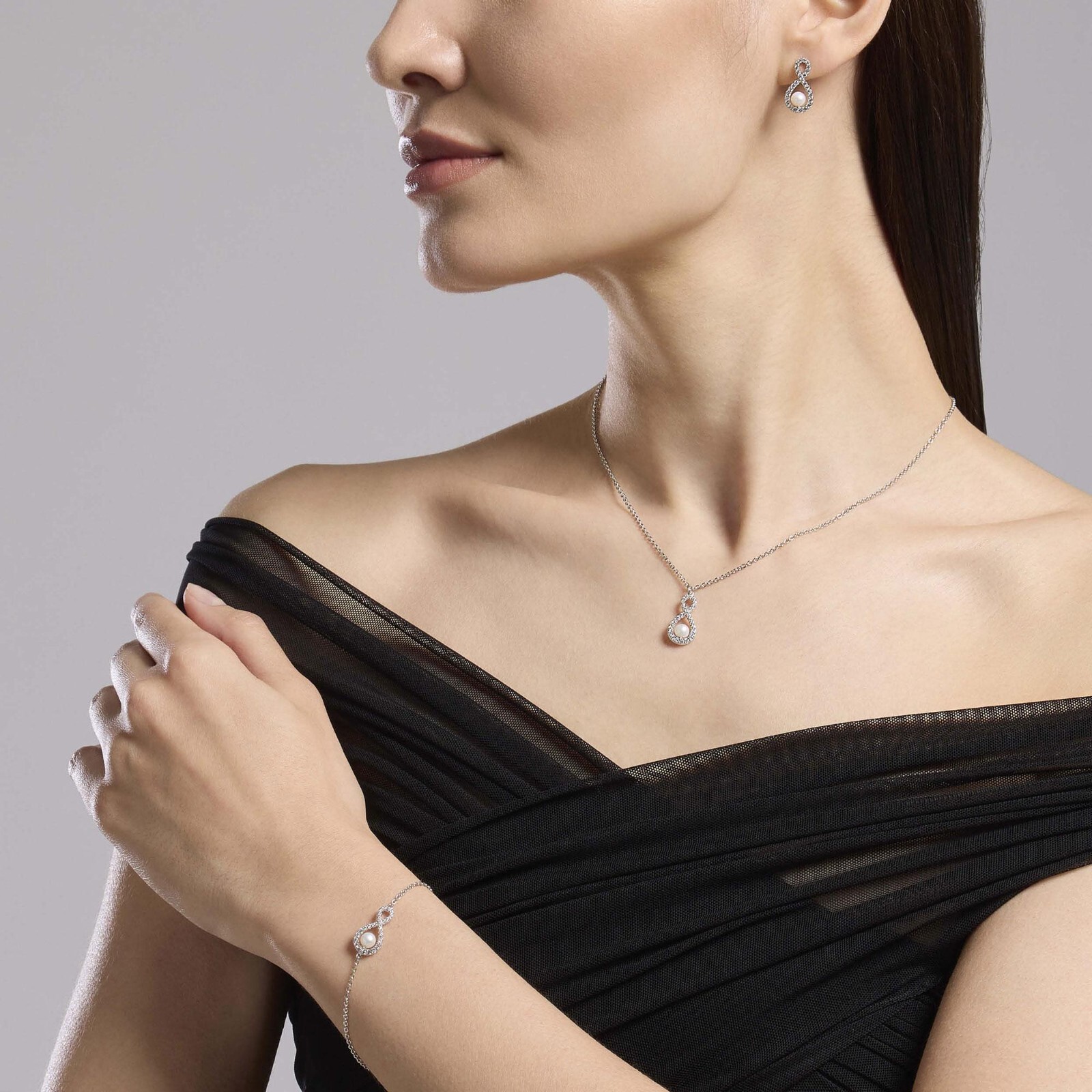 MABINA GIOIELLI ENDLESS BRACCIALE REFERENZA 534053 ARGENTO 925 - immagine 5