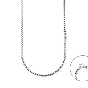 4US CESARE PACIOTTI COLLANA 4US UOMO ACCIAIO 4UCL7943