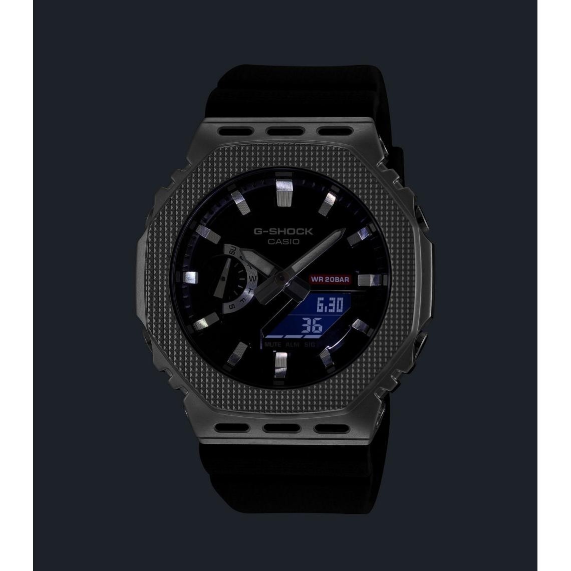 CASIO G-SHOCK GM-2100M-1AER OROLOGIO UOMO NUOVO GARANZIA ITALIA - immagine 3