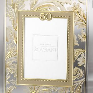 SOVRANI  CORNICE  IN CRISTALLO 50°  REFERENZA W4204  4   NUOVA