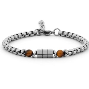 4US CESARE PACIOTTI 4US BRACCIALE TURCHESE UOMO 4UBR8059