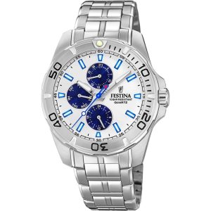 FESTINA MULTIFUNZIONE   QUARZ  REFERENZA  F20445/1   NUOVO GARANZIA UFFICIALE