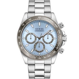 GUESS ARTHUR  CRONO  OROLOGIO UOMO  REFERENZA  GW1058G1   NUOVO
