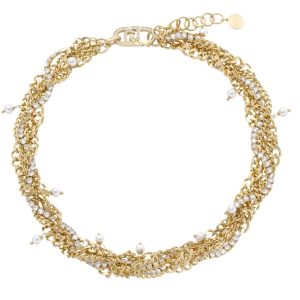 LIU JO ESSENTIAL  COLLANA ACCIAIO  DONNA   LJ3074   NUOVA