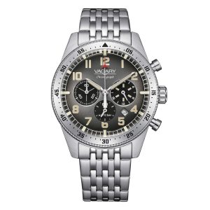 VAGARY  FLYBOY   OROLOGIO UOMO CRONO REFERENZA  IV2-117-61  NUOVO