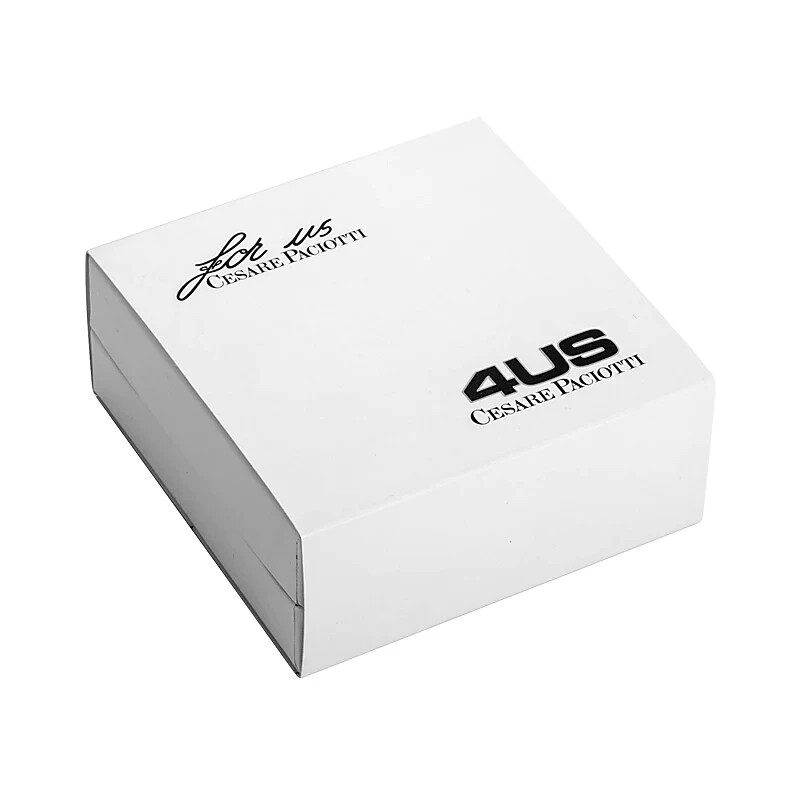 4US CESARE PACIOTTI ORECCHINI UOMO ACCIAIO 4UOR7081 NUOVO - immagine 3