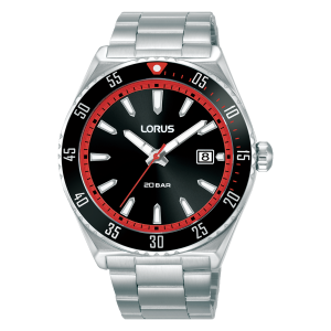 LORUS  SPORT SEA   SOLO TEMPO  REFERENZA   RS951DX9     GARANZIA ITALIA