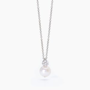 MABINA GIOIELLI  FIOR FIORE  COLLANA   REFERENZA  553546  ARGENTO 925