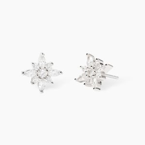 MABINA GIOIELLI STELLA POLARE ORECCHINI REFERENZA 563924 ARGENTO 925