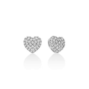 MILUNA GIOCHI DI LUCE ORECCHINI CUORE REFERENZA ERD3110 GARANZIA UFFICIALE