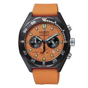 VAGARY  AQUA39    OROLOGIO UOMO CRONO REFERENZA  IV2-044-90  NUOVO