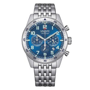 VAGARY  FLYBOY   OROLOGIO UOMO CRONO REFERENZA  IV2-117-73  NUOVO