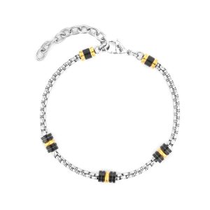 4US CESARE PACIOTTI 4US BRACCIALE BARILOTTI UOMO 4UBR8054