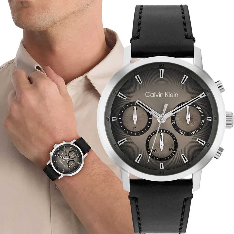 CALVIN KLEIN GAUGE UOMO REFERENZA 25200496 NUOVO GARANZIA UFFICIALE - immagine 3