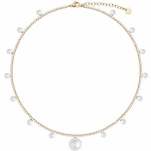 LIU JO ESSENTIAL  COLLANA ACCIAIO  DONNA   LJ3021   NUOVA