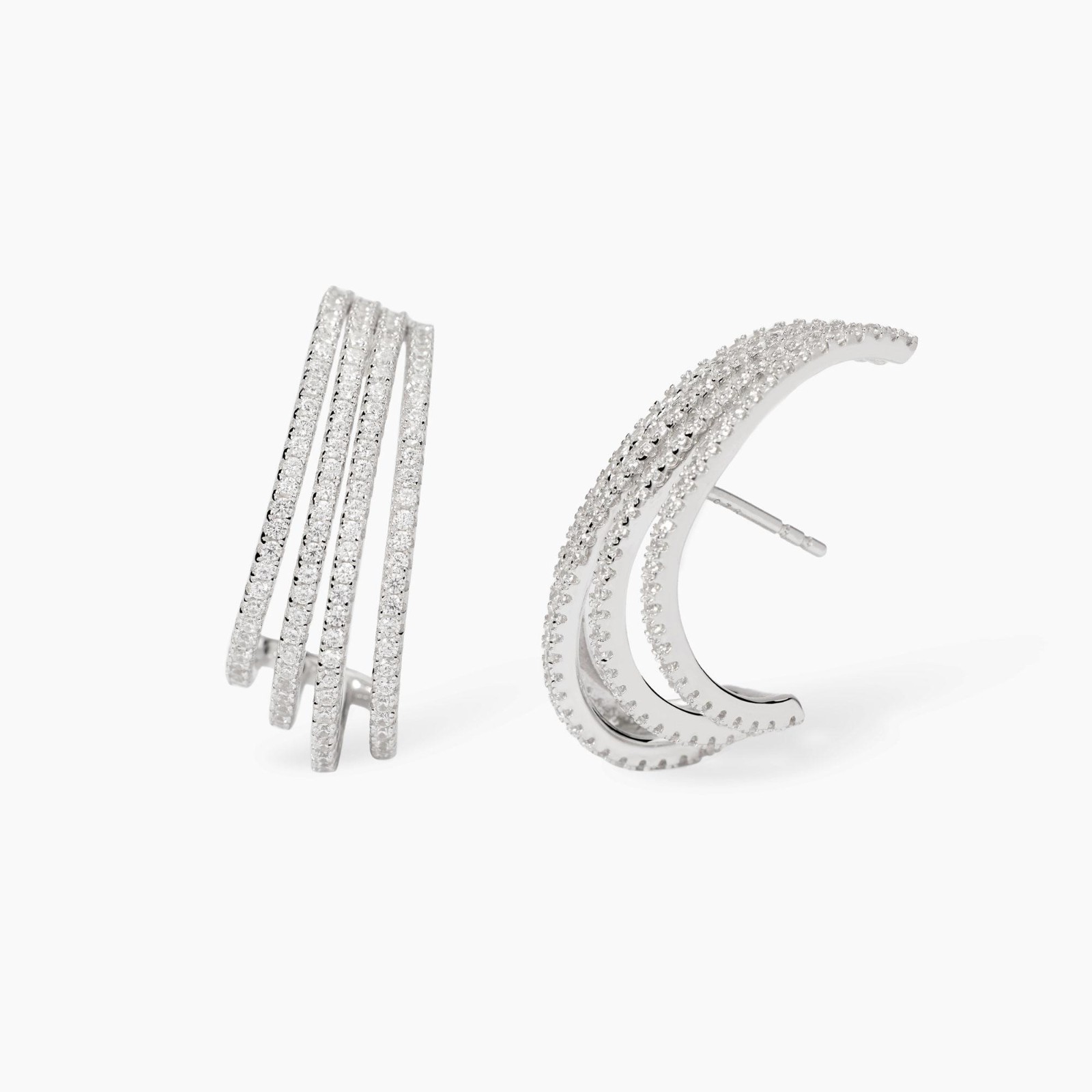 MABINA GIOIELLI COLPO DI FULMINE ORECCHINI REFERENZA 563937 ARGENTO 925