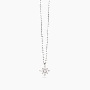MABINA GIOIELLI  STELLA POLARE  COLLANA   REFERENZA  553836   ARGENTO 925
